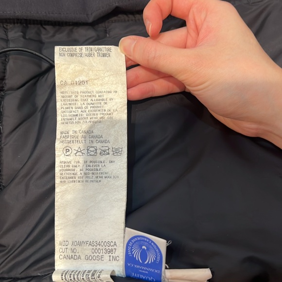 Womens Canada Goose Parka Jacket - Picture 9 of 10